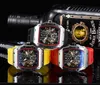 Une nouvelle génération de montre de mode étanche top Zhimo business mouvement à quartz montre automatique