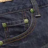 Jeans da uomo moda vita alta slim fit quattro stagioni indossa comfort denim elasticizzato gamba dritta streetwear rilassato