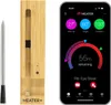 MEATER Plus : Thermomètre à viande intelligent sans fil longue portée avec amplificateur Bluetooth | pour barbecue, four, grill, cuisine, fumoir, rôtissoire | Application iOS-Android