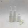 도매 100 PCS 도매 멸균 20ml HDPE 코 스프레이 병 20ml 코 분무기 펌프 병 20ml 코 어플리케이터