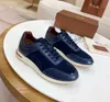 Lp fim de semana caminhada tênis designer masculino newport loro tênis camurça couro moda de alta qualidade casual esportes pianos sapatos tamanho 39-45