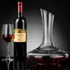 Bar Tools 1800ML Big Decanter Handmade Crystal Red Wine Brandy Champagne Glasses Jug Pourer Aerator for Family 231127