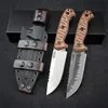 Top Qualität M26 Z-wear Stahl Klinge G10 Griff Taktische Camping Messer Outdoor Survival Jagd EDC Werkzeuge