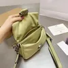 Tabby tassen kussenontwerper tas schouder handtas crossbody comfortabele zachte luxe mode echte lederen lederen kruispunttassen portemonnees bakken wolk portemonnee