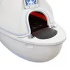 Professional Bioenergy Resonance Detox Sauna Spa Dome Far Infrared Massage Spa Capsule Beauty Center LED Light Negative Ion FIR Ozone Therapy Device