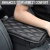 Housse universelle étanche pour accoudoir de voiture, protection pour Console centrale, boîte de siège, pour la plupart des véhicules SUV et camions