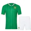 2023 Irlande Home Green Soccer Jerseys Kit DOHERTY DUFFY 23 24 Équipe nationale Tops blancs Tee Egan Brady Keane Hendrick McClean Chemise de football Hommes Enfants Uniforme Ferguson