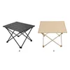 Table pliante légère et robuste en métal de meubles de Camp pour le Camping de pique-nique Structure Stable Portable