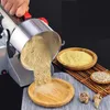 Elektrisk kaffekvarn rostfritt stål högeffekt spannmålsmuttrar bönor kryddor Korn Malning av blandare för kök
