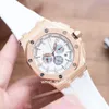 high quality mens designer watch 42mm Sapphire glass 3126 fully automatic mechanical movement stainless steel index dial octagonal night light waterproof watch