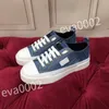 2023 Nouveaux baskets de créateurs chauds en cuir de veau chaussures décontractées baskets en cuir vintage tout-match styliste sneaker loisirs chaussure plate-forme à lacets