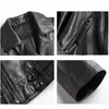 Women's Leather Classic Fashion Spring Autumn Real Jacket Women Sheepskin Short Motorcycle Coat Black Large Size Genuine Clothes