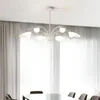 Lampadari Decorazione domestica moderna Lampadario a LED per tavolo da pranzo Kichen Soggiorno Lampada da soffitto Decor Light