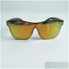 Designer de óculos de sol para homens moda clássica arroz preto Óculos de sol mulheres Esig Cat Eyewear Drop Drop Deliver Acessórios DHGRN