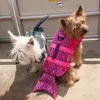 Vests Pet Dog Veste de sauvetage Vêtements de sécurité Vie Viete Collier Harness Saver PET PET SWAMINAT PRESERVER SUMME SUMBRE SIMAIN