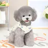 Vestidos de inverno cães vestido bonito menina roupas de cachorro gato york pomeranian shih tzu maltês poodle quente moda pet filhote de cachorro arnês saia traje