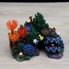 Decorations Fish Tank Landscaping Background Package Coral Conch Shell Rockery Resin Water Grass Fake Tree Aquarium Decoration Supplies