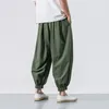 Pantalons pour hommes hommes printemps lâche Harem léger pantalons de survêtement de haute qualité décontracté marque surdimensionné pantalon mâle Ropa Hombre