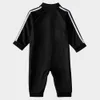 Ensembles de vêtements Baifei personnalisé bébé vêtements enfants tissu naturel plaine solide manches longues coton sport sweat barboteuses