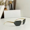 2023 Nowe męskie i damskie okulary przeciwsłoneczne Designer Cool Show Mirror Fashion Street Photo Okulary przeciwsłoneczne UV400 Ochrona Gogle z Box SPR A55