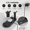 Magnetic Wireless Charger 4 in 1 Wireless Charging Station Multiple Devices for Apple iPhone 15/15 Pro/15 Plus/15 Pro Max, 14,13,12 Pro/Max/Mini/Plus, AirPods, Apple Watch