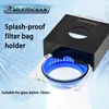 Tillbehör Vastocean Akwarium Splash Proof Filtr Uchwyt Skarpety Akcesoria Do Akwarium