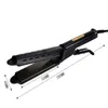 Fers à friser Fer à lisser Fourgear Réglage de la température Céramique Tourmaline Ionic Flat Iron Widen Panel Professional Styling Tool 230426