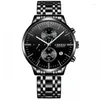 Zegarek bransoletki Man 2023 Najczęściej sprzedawane stalowe opaski wielofunkcyjne Watch High Qualtiy Japan Waterproof na rękę