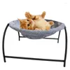 Cat Beds Luxury Pet Hammock Bed House Cute Cozy Mat Warm Durable Portable Basket Kennel Dog Cushion Supplies