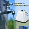 Kitchen Faucets 4 Pcs Faucet Antize Protective Ers Ze Proof Cold Weather Insation Sponge Easy To Install Drop Delivery Home Garden S Dhufi