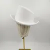 Berets High Top Gentleman Hat Fedora Męskie i Kobiety Kolorowy faza „Kobiet Feel Felt Magic Prezydent