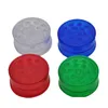 Rookbuizen est colorf 40 mm plastic kruid slijpkruid miller molen grinder crusher slijpen 3delingen draagbaar innovatief ontwerp voor gereedschap Dr Dh5f0