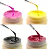 Nail Gel 60pcs/kit Venalisa Painting Gel 5ml Pot Full Coverage Arrival Mud Gel Creamy Gel Solid Color Soak off UV LED Nail Gel Kit 231127