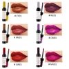 Batom ALIVER 6 Cores Matte Batom Líquido Vinho Lip Tint À Prova D 'Água Natural Longa Duração Lip Gloss Mini Maquiagem Batons 231127