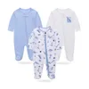 Kledingsets Hot Selling in Baby Set katoen pasgeboren ritskleding schattige kinderen cartoon