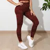 Leggings da donna Pantaloni sportivi da yoga senza cuciture Forma di sollevamento dell'anca Stretti traspiranti Alta elasticità Pitone della pancia Produttori diretti