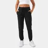 Women's Pants & Capris Wide Leg Women Spring Plus Velvet Loose All-match Y2k Pockets Elegant Baggiest Fashion Bottoms Pantalones Leisure Har