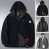 Men's Jackets Insulated Winter Jacket Stylish Hooded Zipper Warm Plush Mid-length Coat With Pockets Ideal For Fall