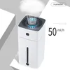 Nawilżacze 1L Humidifier 7-kolorowy Nocny Light Light Air Dyfuzor Super powietrze Aromaterapia Aromaterapia Zimna mgła Produkcja Houshol 230427