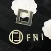 Designer FF Brooch for Women Pin Letter 18k Gold Brooch Vintage Designer Stamp Badge Brooch Women Gift Black Travel Party Accessories Fashion Brand