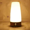 S Motional Sensor Led Night Portable Bedside Lamp Energy Save Childrs Bedroom Ornament Table AA230426