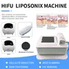 EU 세금 무료 휴대용 고급 셀룰 라이트 제거 신체 HIFU 고강도 슬리밍 머신 미니 HIFU Liposonix 장비 129