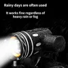 Bike Lights Z30 15000LM Bicycle LED Light Bike Light USB Rechargeable Headlight Flashlight Waterproof Zoomable Cycling Lamp for Bike P230427