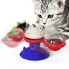 Brinquedos para gatos brinquedos interativos para gatos Mint tease gato moinho de vento plataforma giratória bola de brinquedo para gatos