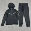 Chándal con capucha Tech para hombre y mujer, pantalón polar técnico, chándal para hombre, pantalones deportivos, pantalones para correr, chándales de lujo, pantalones de lana técnica para hombre, joggers, chaqueta de diseñador