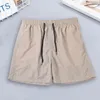 Vêtements de sport Chic Hommes Shorts Pantalons courts doux Respirant Couleur unie Été Garder le refroidissement