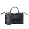 Evening Bags Women Luxury Designer Rivets Handbags Soft Tassel Motorcycle Ladies PU Stylish Crossbody Bags Shoulder Messenger Bag 230426
