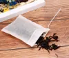 Disposable Empty Tea Bags Bags for Tea Bag with String Heal Seal Tea Infuser Non-woven Paper Filter Teabags