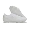 Sapatos de futebol CRAZYFAST.1 FG botas chuteiras de alta qualidade preto branco azul botas de futebol ao ar livre