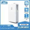 Hot Sale Powerwall Home Battery Storage 9KWh 200AH Ciclo profundo LIFEPO4 Lithium Backup Backup Power Supply for Home doméstico
